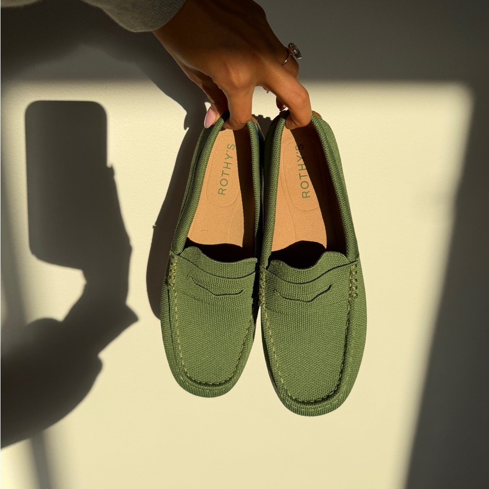 Rothys driving loafers